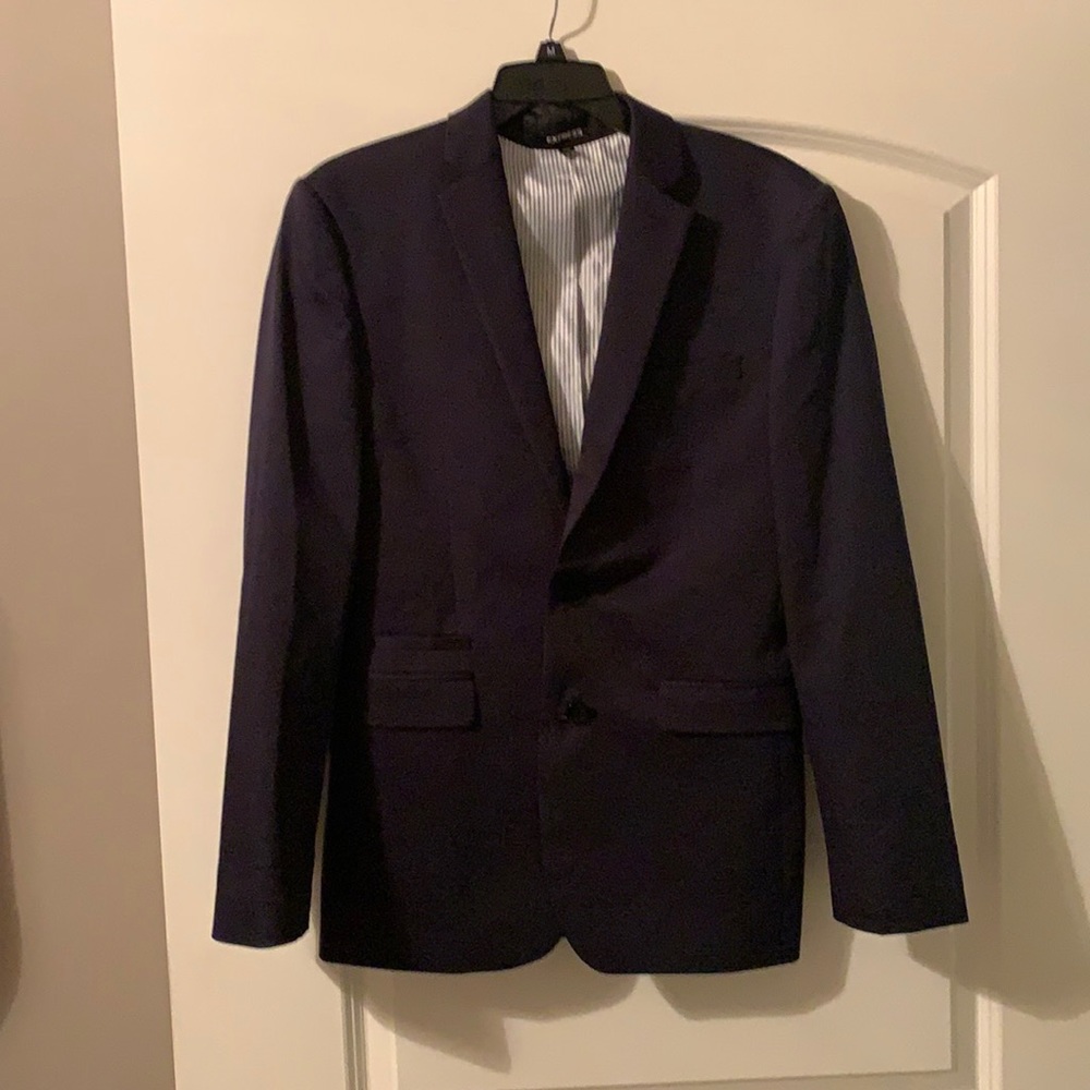 Express men’s jacket and pants- Navy Blue